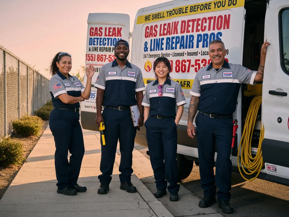 Gas Line Repair company in Mount Croghan, SC