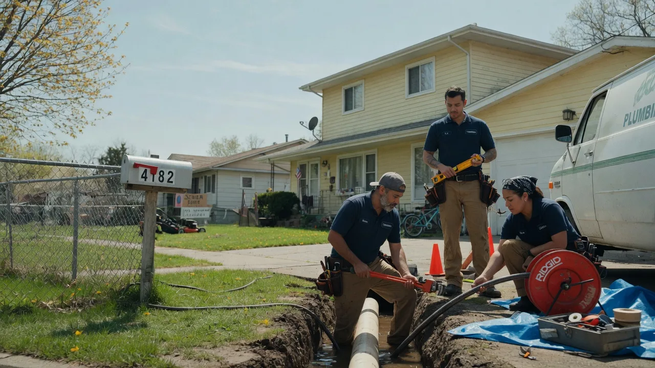 Gas Line Repair in Mount Croghan, SC near me